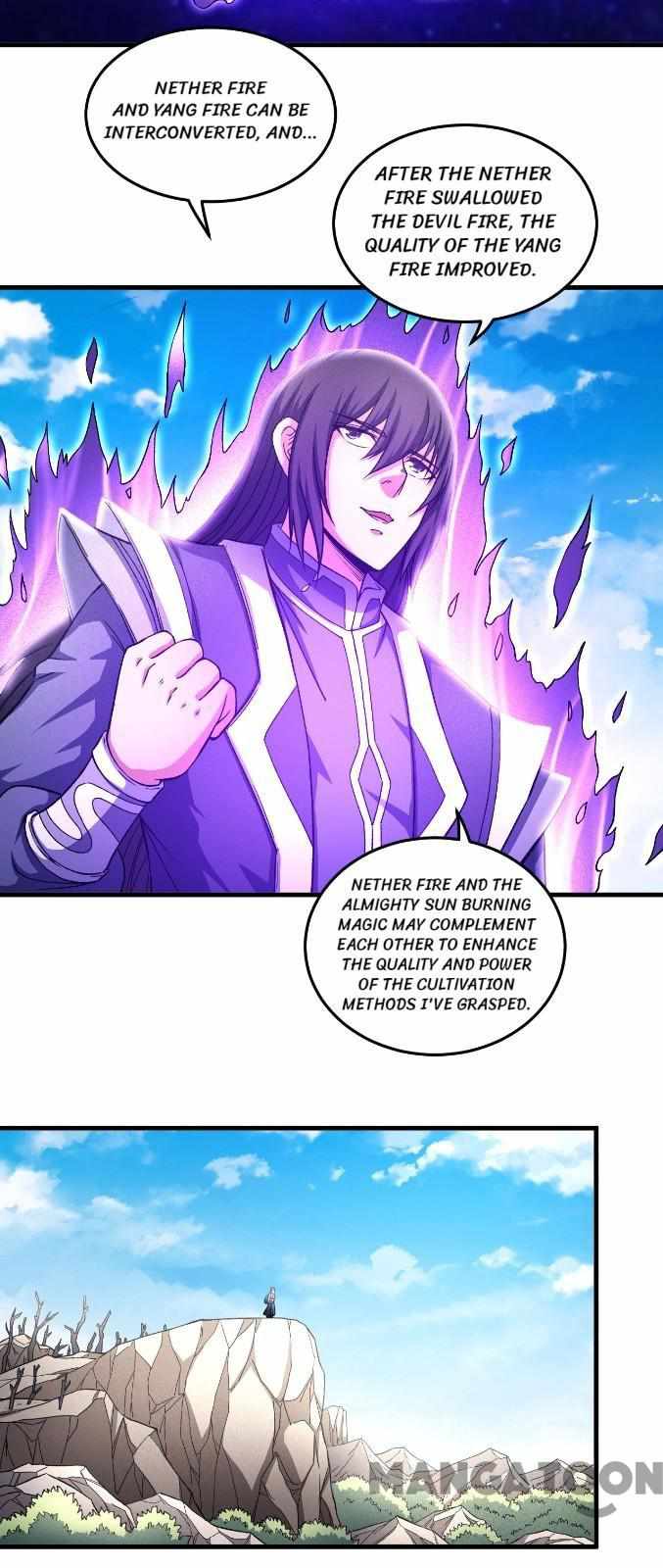 God of Martial Arts Chapter 442 7